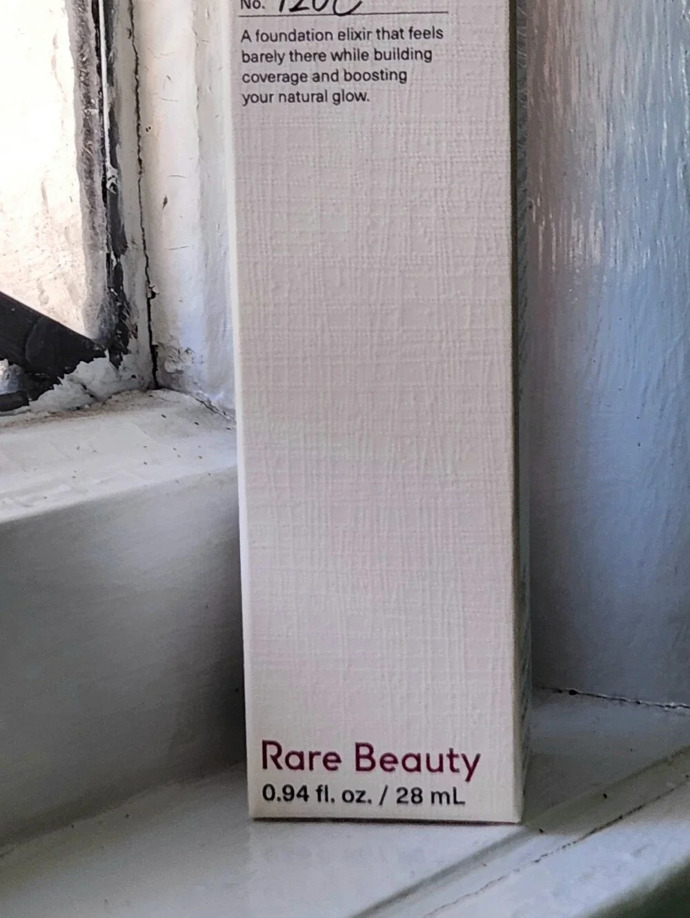 NIB RARE BEAUTY LIQUID TOUCH WEIGHTLESS FOUNDATION IN 120 C